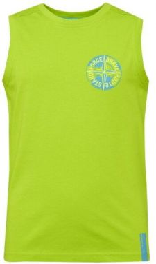 LOAP BOOMEN Chlapčenské tielko, svetlo zelená, veľkosť 134-140