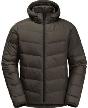 Jack Wolfskin COLONIUS JKT M Pánska zimná bunda, hnedá, veľkosť