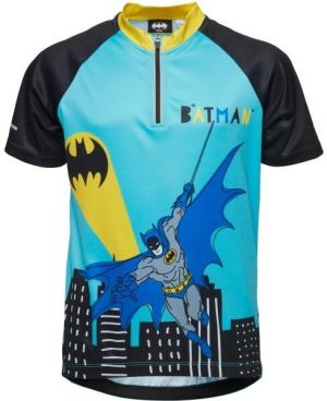 Warner Bros BATMAN JERSEY Chlapčenský cyklistický dres, modrá, veľkosť 116-122