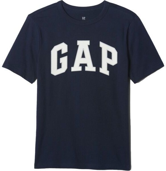 GAP V-BAS LOGO Chlapčenské tričko, tmavo modrá, veľkosť