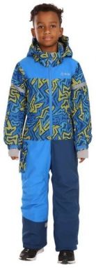 KILPI PONTINO Detský lyžiarsky overal, modrá, veľkosť