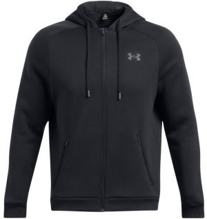 Under Armour ARMOUR FLEECE PRO Pánska mikina, čierna, veľkosť S