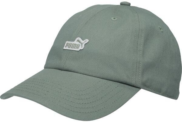 Puma ESSENTIALS NO 1 LOGO PATCH BB CAP Šiltovka, svetlo zelená, veľkosť