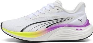 Puma ELECTRIFY NITRO 4 Dámska bežecká obuv, biela, veľkosť 40.5