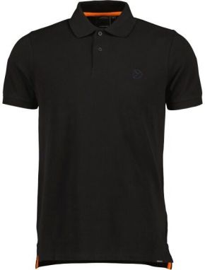 DIDRIKSONS VILLE Pánske polo tričko, čierna, veľkosť