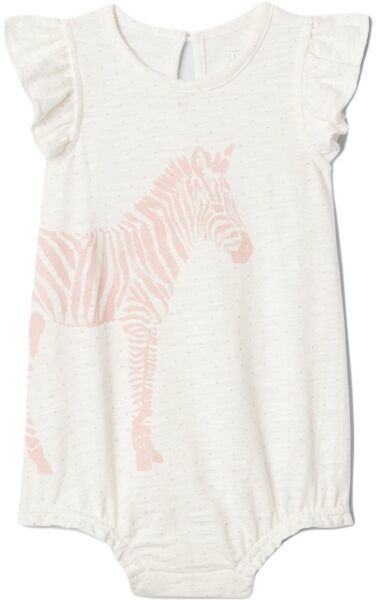GAP BABY Detské body, biela, veľkosť