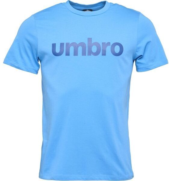 Umbro LINEAR LOGO GRAPHIC TEE Pánske tričko, svetlomodrá, veľkosť