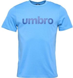 Umbro LINEAR LOGO GRAPHIC TEE Pánske tričko, svetlomodrá, veľkosť