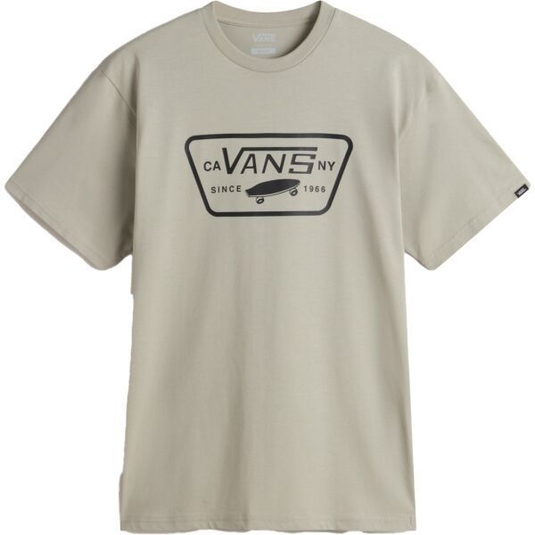 Vans MN FULL PATCH Pánske tričko, sivá, veľkosť