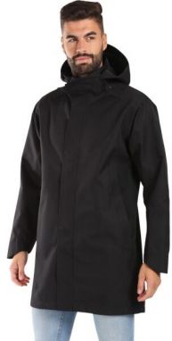KILPI IVAR Pánsky nepremokavý kabát, čierna, veľkosť