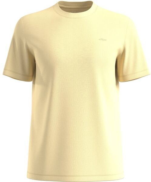 s.Oliver RL T-SHIRT Pánske tričko, žltá, veľkosť