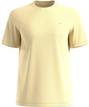 s.Oliver RL T-SHIRT Pánske tričko, žltá, veľkosť
