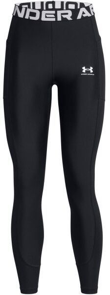 Under Armour HEATGEAR RIB Dámske legíny, čierna, veľkosť