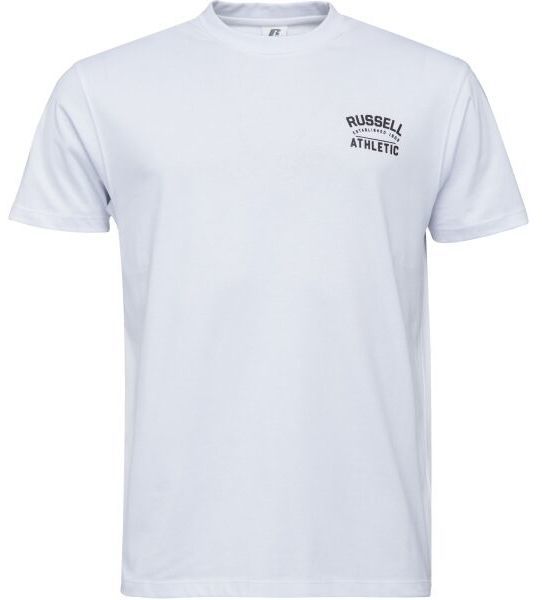 Russell Athletic T-SHIRT Pánske tričko, biela, veľkosť