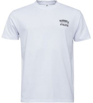 Russell Athletic T-SHIRT Pánske tričko, biela, veľkosť