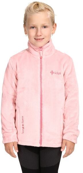 KILPI ERIN Dievčenská mikina, ružová, veľkosť
