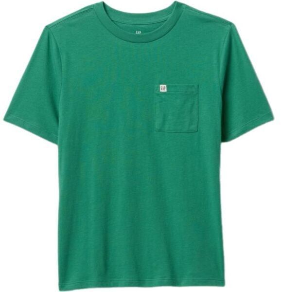 GAP FRCH ORIGINAL LOGO Chlapčenské tričko, zelená, veľkosť