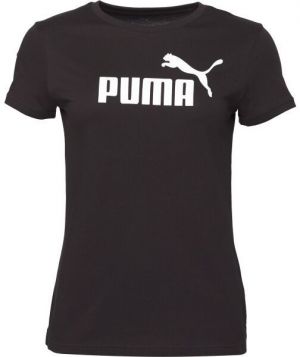 Puma ESSENTIALS N0. 1 LOGO TEE Dámske tričko, čierna, veľkosť