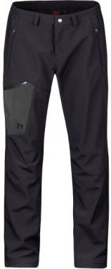 Hannah BREDLY Pánske softshellové nohavice s membránou, čierna, veľkosť