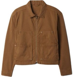 GAP DENIM CARPENTER Chlapčenská bunda, hnedá, veľkosť