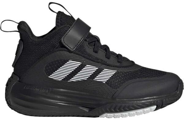 adidas OWNTHEGAME 3,0 K Detská basketbalová obuv, čierna, veľkosť 36 2/3