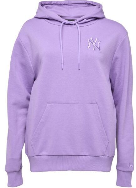 New Era WMNS MLB LEAGUE ESSENTIALS NEYYAN Dámska mikina, fialová, veľkosť
