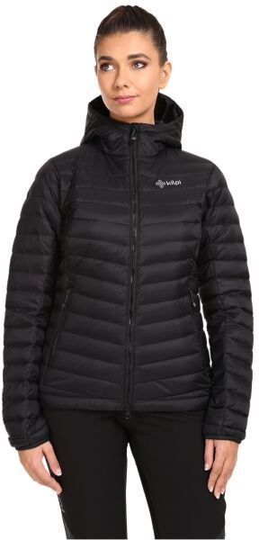 KILPI PYRAMIDEN Dámska páperová bunda, černá, veľkosť