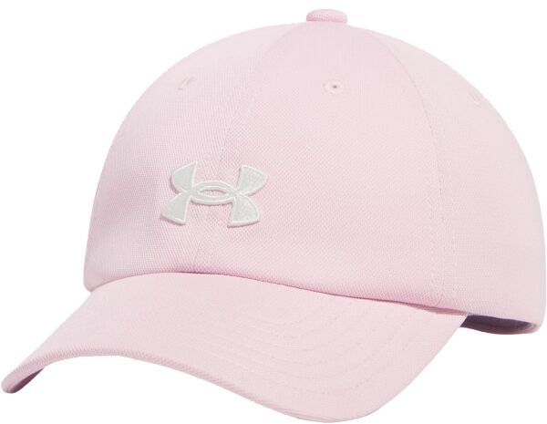 Under Armour GIRL'S UA BLITZING ADJ Dievčenská šiltovka, ružová, veľkosť