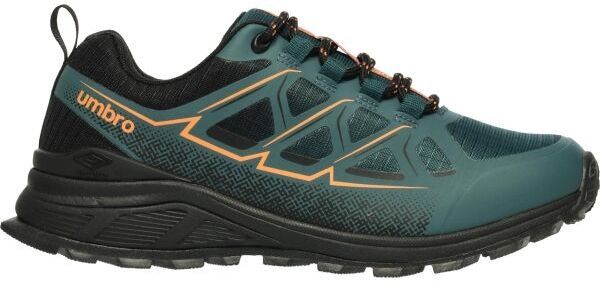 Umbro JACKUZZI 3.0 Pánska bežecká obuv, tmavo zelená, veľkosť