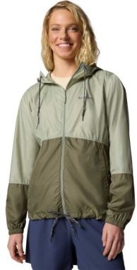 Columbia FLASH FORWARD™ II WINDBREAKER Dámska bunda, khaki, veľkosť