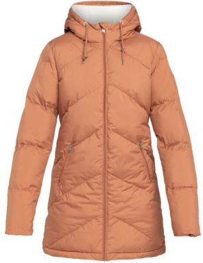 Roxy BETTER WEATHER Dámska bunda, oranžová, veľkosť