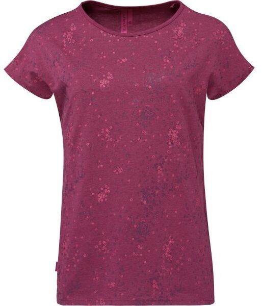 LOAP AURADA Dámske tričko, vínová, veľkosť