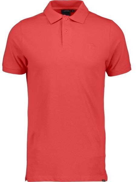 DIDRIKSONS VILLE Pánske polo tričko, červená, veľkosť