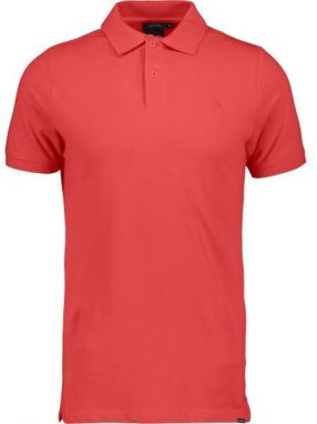 DIDRIKSONS VILLE Pánske polo tričko, červená, veľkosť