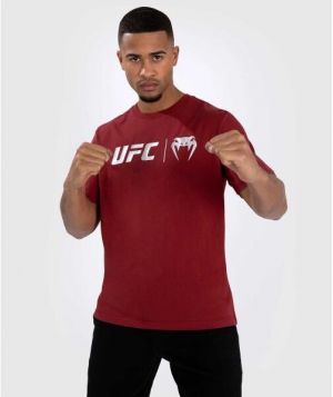 Venum UFC CLASSIC Pánske tričko, červená, veľkosť