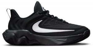 Nike GIANNIS IMMORTALITY 4 Chlapčenská basketbalová obuv, čierna, veľkosť 37.5