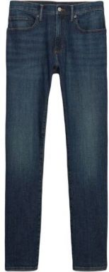 GAP V-SKINNY SOFTMAX Pánske džínsy, tmavo modrá, veľkosť