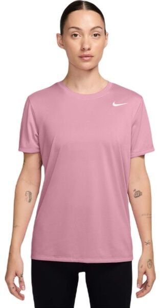 Nike NK DF TEE RLGD LBR Dámske tréningové tričko, ružová, veľkosť