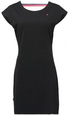 LOAP AUBRIETA Dámske šaty, čierna, veľkosť