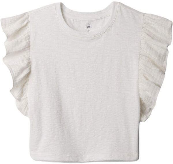 GAP BABY Dievčenský top, biela, veľkosť
