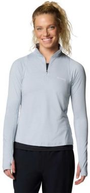 Columbia WEEKEND ASCENT™ HALF ZIP Dámska funkčná mikina, svetlomodrá, veľkosť
