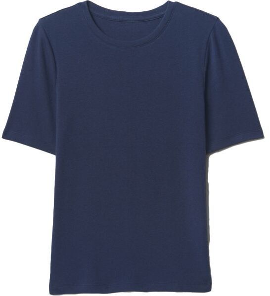 GAP MOD CREW Dámske tričko, tmavě modrá, veľkosť