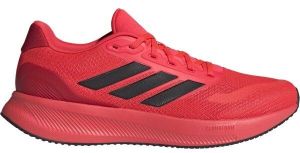 adidas RUNFALCON 5 Pánska bežecká obuv, červená, veľkosť 46 2/3