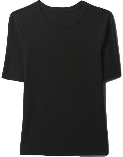 GAP MOD CREW Dámske tričko, čierna, veľkosť