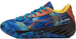 Puma ALL-PRO NITRO DYLAN EXHIBIT Pánska basketbalová obuv, modrá, veľkosť 44.5