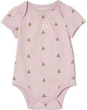 GAP LOGO Dievčenské body, ružová, veľkosť