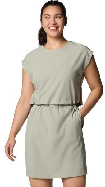 Columbia BOUNDLESS BEAUTY™ DRESS Dámske šaty, khaki, veľkosť