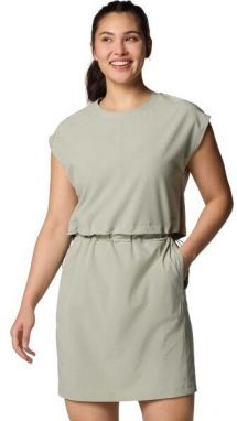 Columbia BOUNDLESS BEAUTY™ DRESS Dámske šaty, khaki, veľkosť