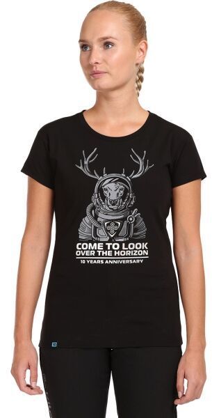 KILPI CALYPSO Dámske tričko, čierna, veľkosť