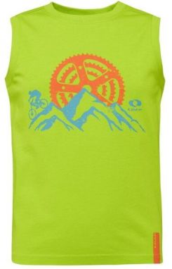 LOAP BOOMENAR Chlapčenské tielko, svetlo zelená, veľkosť 134-140